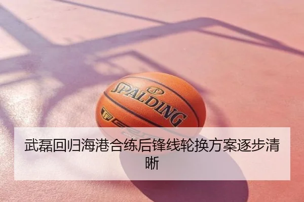 武磊回归海港合练后锋线轮换方案逐步清晰